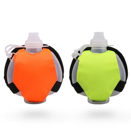 Outdoor sports wrist water bottle