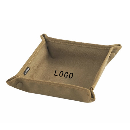 camping folding storage tray