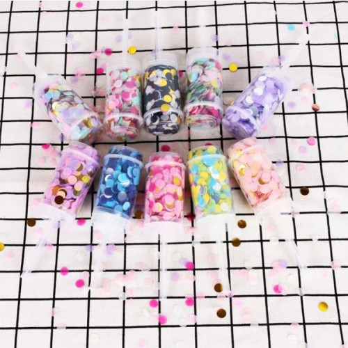 Confetti Poppers Push Pop