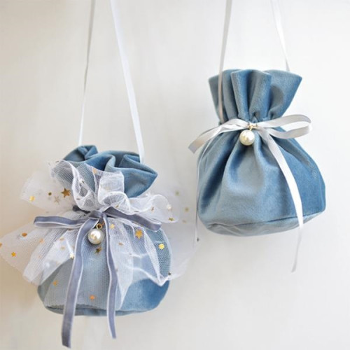 Drawstring Gift Candy Bags Christmas Wedding