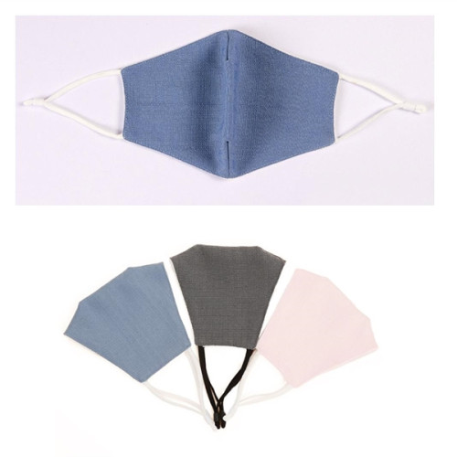 Linen Cotton Cloth Mask