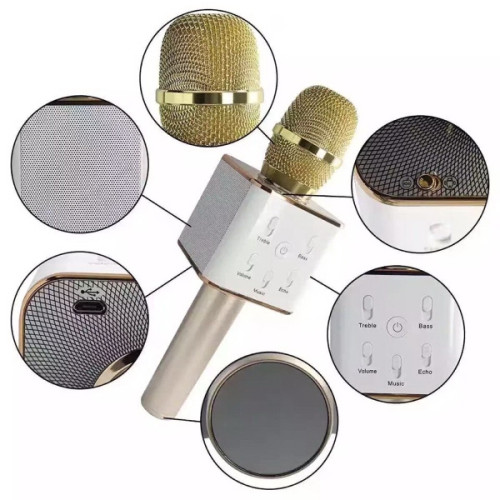 Bluetooth Karaoke Microphone