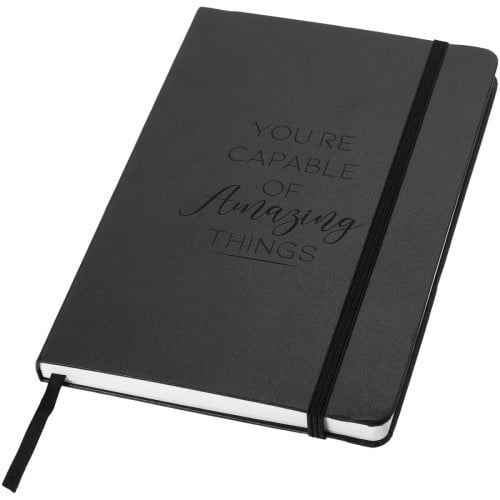 Classic A5 hard cover notebook