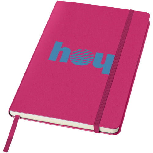 Classic A5 hard cover notebook