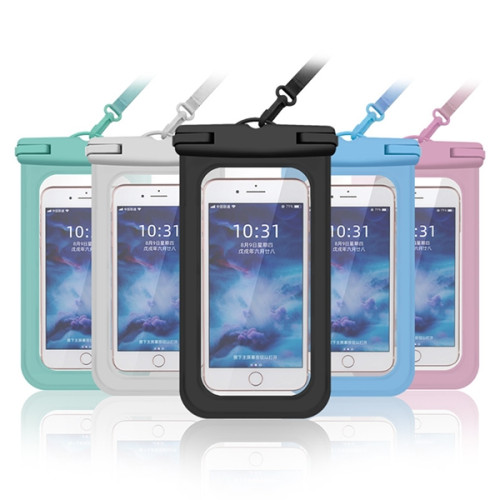 Waterproof phone protector