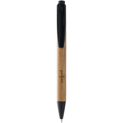 Borneo bamboo ballpoint pen (black ink)