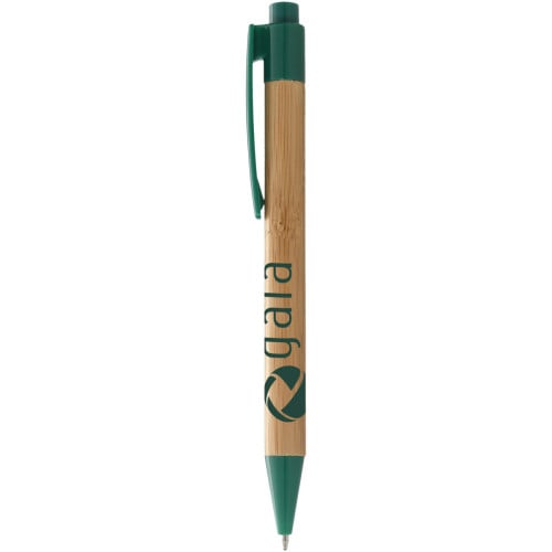 Borneo bamboo ballpoint pen (black ink)