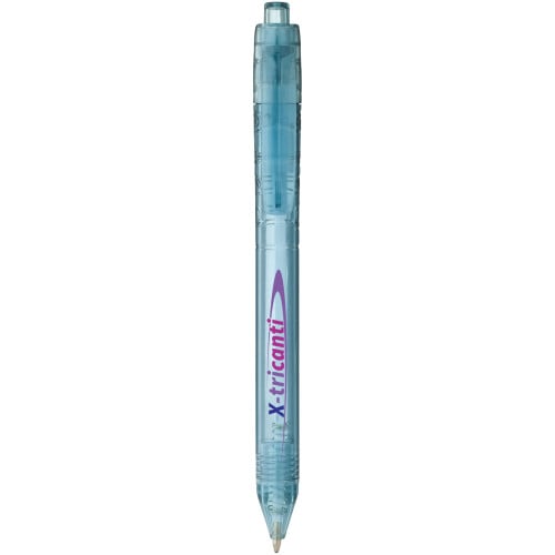 Vancouver recycled PET ballpoint pen (black ink)