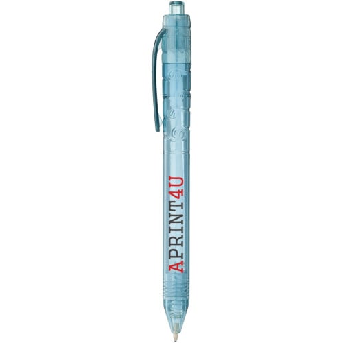 Vancouver recycled PET ballpoint pen (black ink)