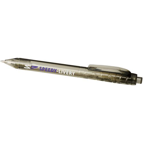 Vancouver recycled PET ballpoint pen (black ink)