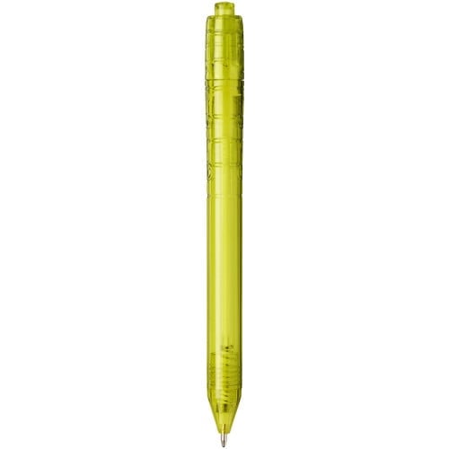 Vancouver recycled PET ballpoint pen (black ink)