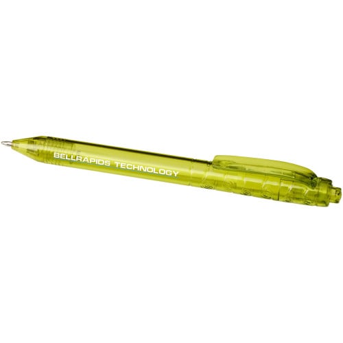 Vancouver recycled PET ballpoint pen (black ink)