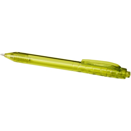 Vancouver recycled PET ballpoint pen (black ink)