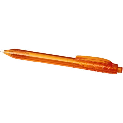 Vancouver recycled PET ballpoint pen (black ink)