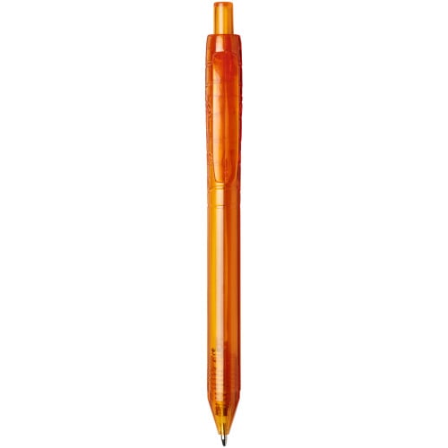 Vancouver recycled PET ballpoint pen (black ink)