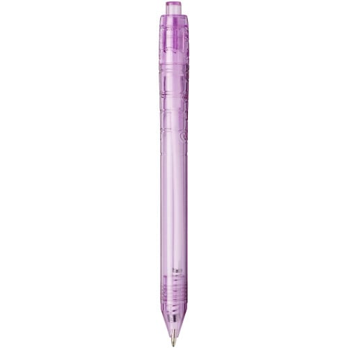 Vancouver recycled PET ballpoint pen (black ink)