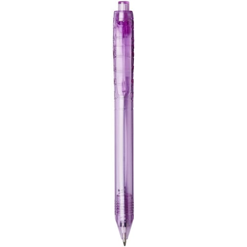 Vancouver recycled PET ballpoint pen (black ink)