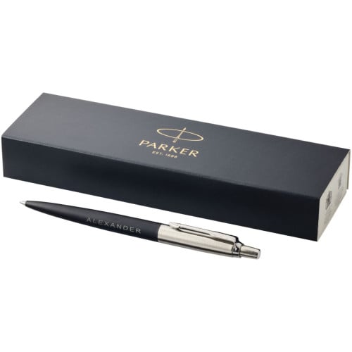 Parker Jotter Bond Street ballpoint pen (blue ink)