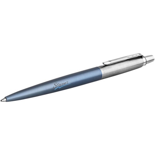 Parker Jotter Bond Street ballpoint pen (blue ink)