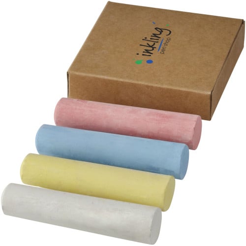 Screech 4-piece chalk set