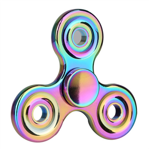 Rainbow Fidget Spinner Purple 2.8 x 2.8 x 0.4