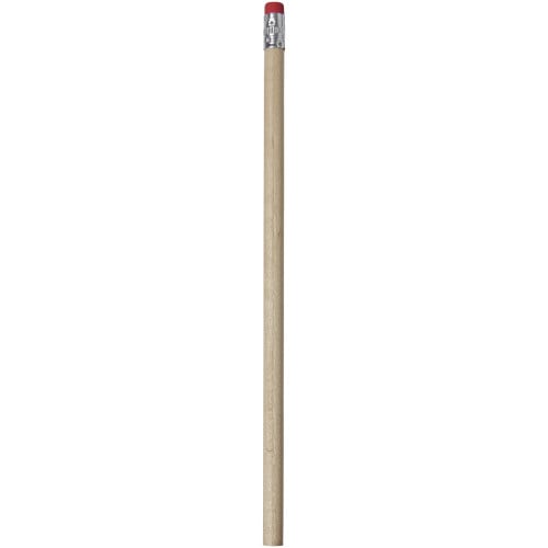 Cay wooden pencil with eraser