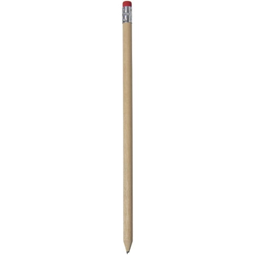 Cay wooden pencil with eraser