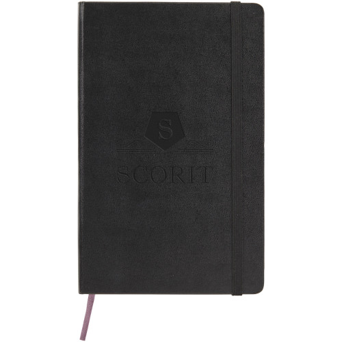 Moleskine Classic L hard cover notebook - ruled