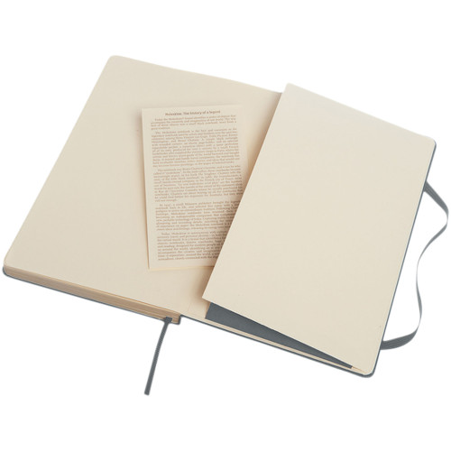 Moleskine Classic L hard cover notebook - ruled