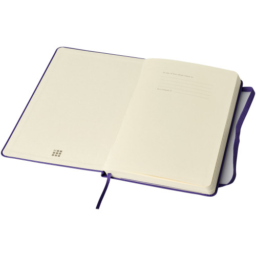 Moleskine Classic L hard cover notebook - ruled