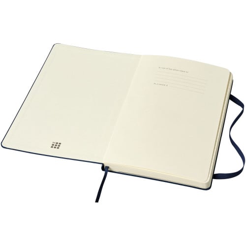 Moleskine Classic L hard cover notebook - ruled