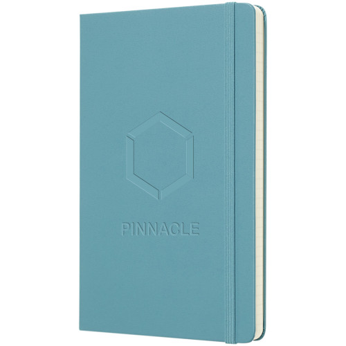 Moleskine Classic L hard cover notebook - ruled