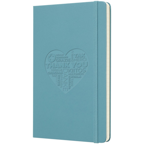 Moleskine Classic L hard cover notebook - ruled