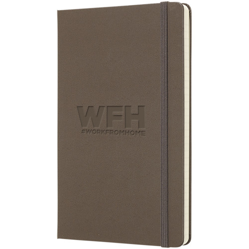 Moleskine Classic L hard cover notebook - ruled