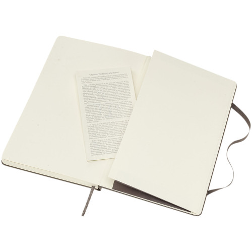 Moleskine Classic L hard cover notebook - ruled