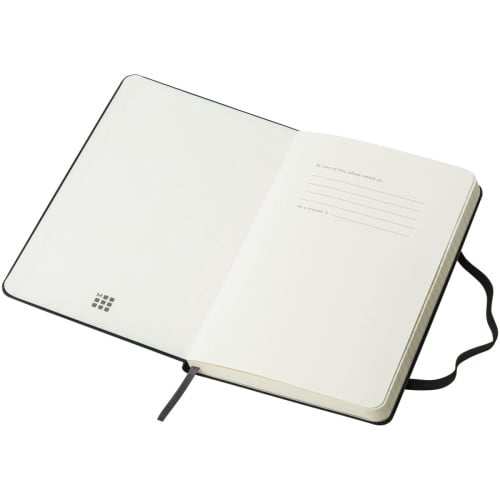 Moleskine Classic M hard cover notebook - ruled