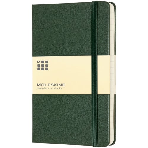 Moleskine Classic PK hard cover notebook - ruled