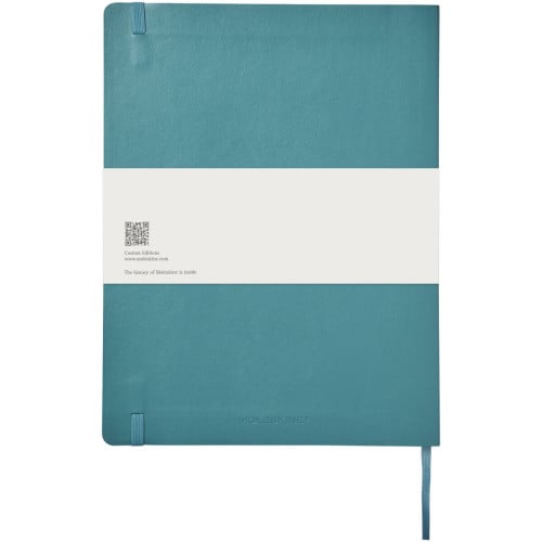 Moleskine Classic XL soft cover notebook - ruled