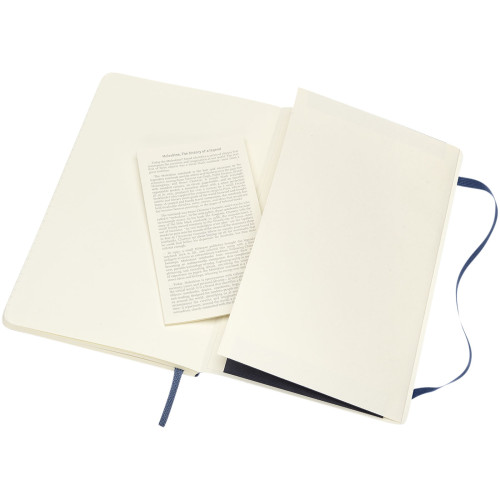 Moleskine Classic L soft cover notebook - ruled