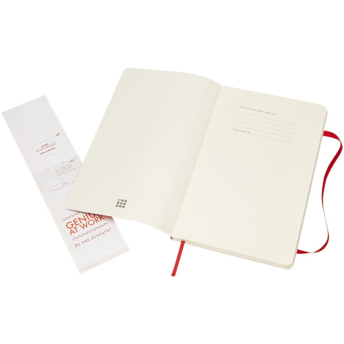 Moleskine Classic L soft cover notebook - ruled