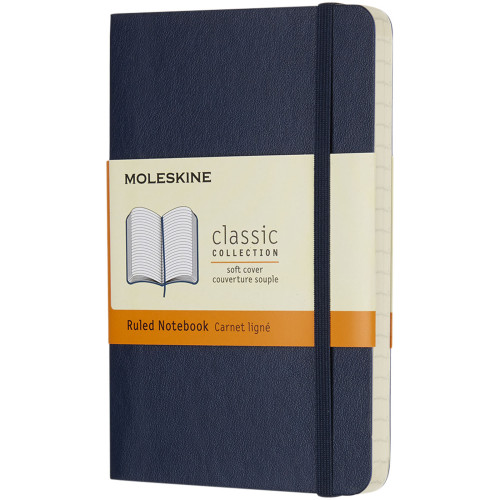 Moleskine Classic PK soft cover notebook - ruled