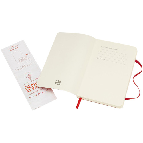 Moleskine Classic PK soft cover notebook - ruled