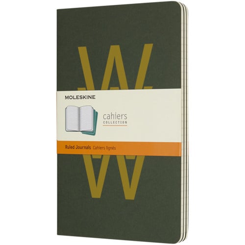 Moleskine Cahier Journal L - ruled