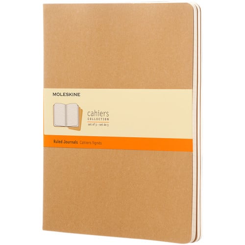 Moleskine Cahier Journal XL - ruled