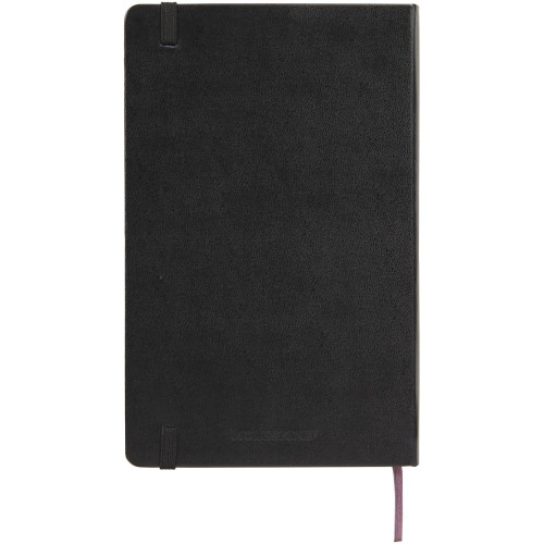 Moleskine Classic L hard cover notebook - squared