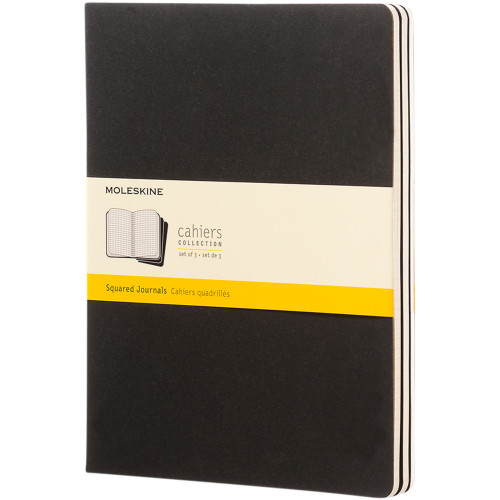 Cahier Journal XL - squared