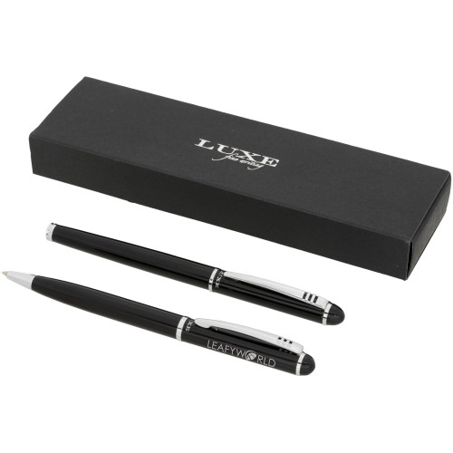 Andante duo pen gift set (black ink)