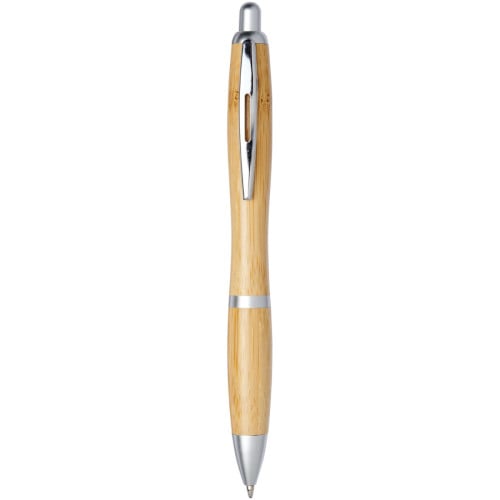 Nash bamboo ballpoint pen (blue ink)