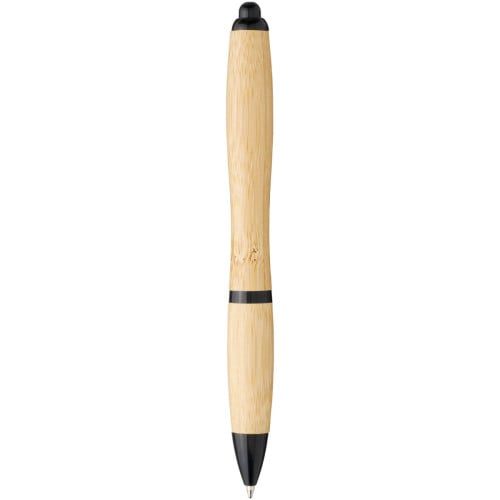 Nash bamboo ballpoint pen (blue ink)