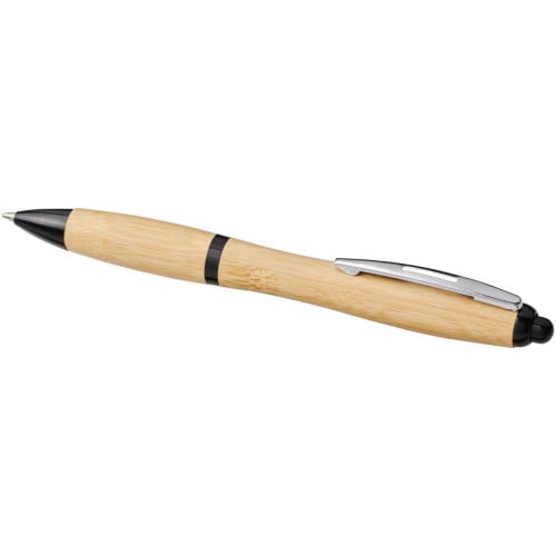 Nash bamboo ballpoint pen (blue ink)